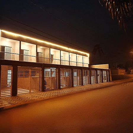 Laar Hotel Praia Grande  Bagian luar foto