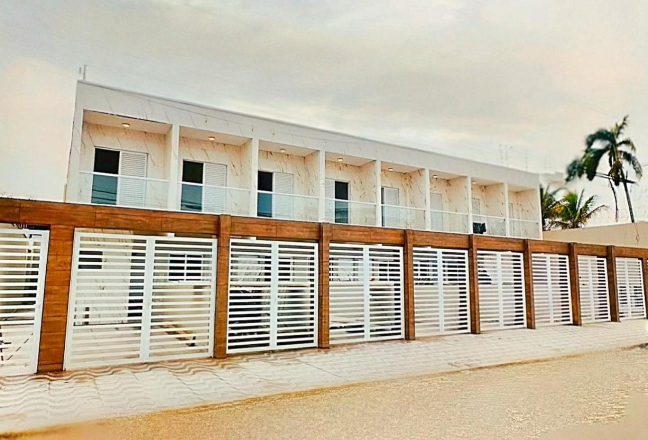 Laar Hotel Praia Grande  Bagian luar foto