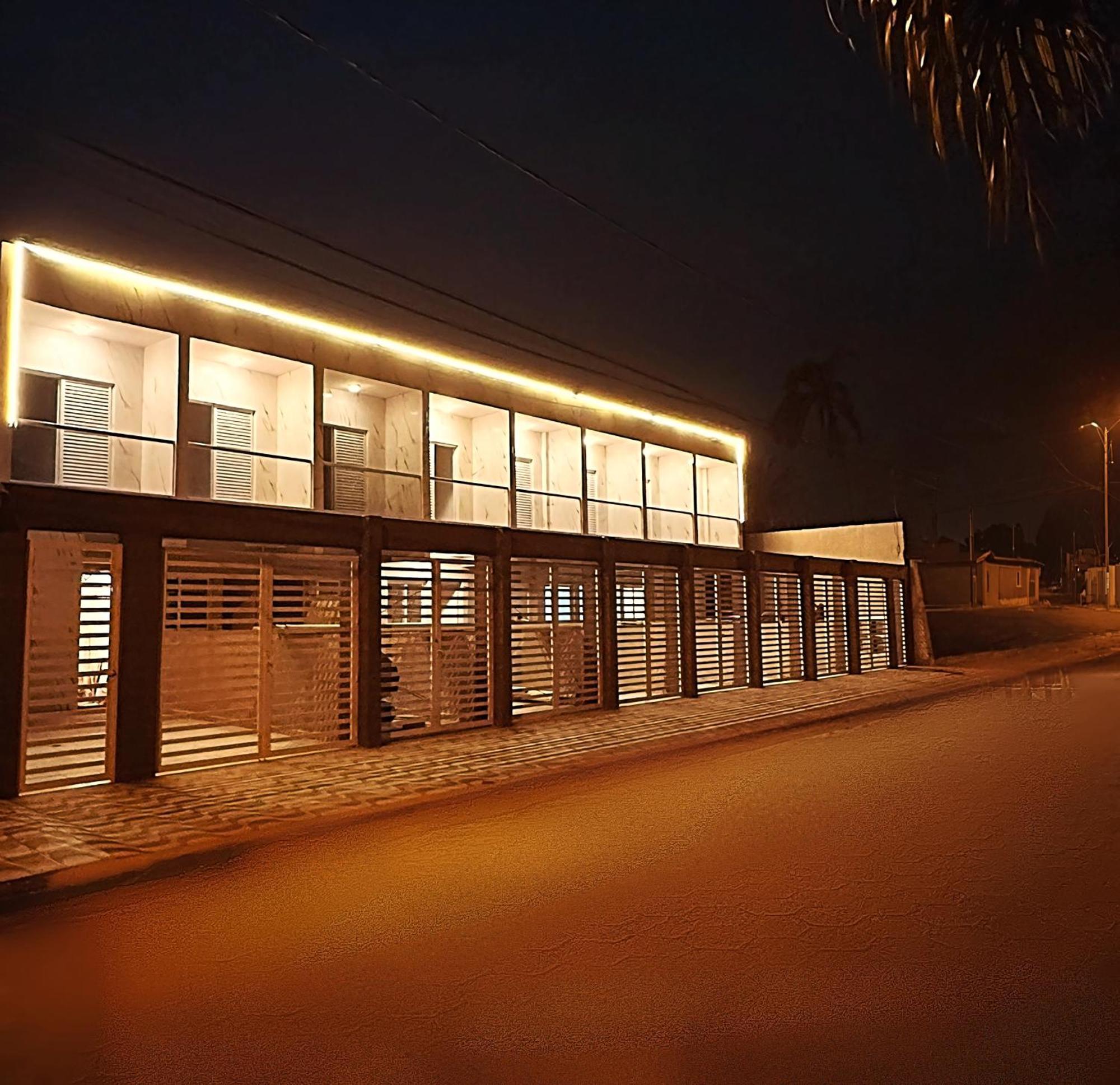 Laar Hotel Praia Grande  Bagian luar foto