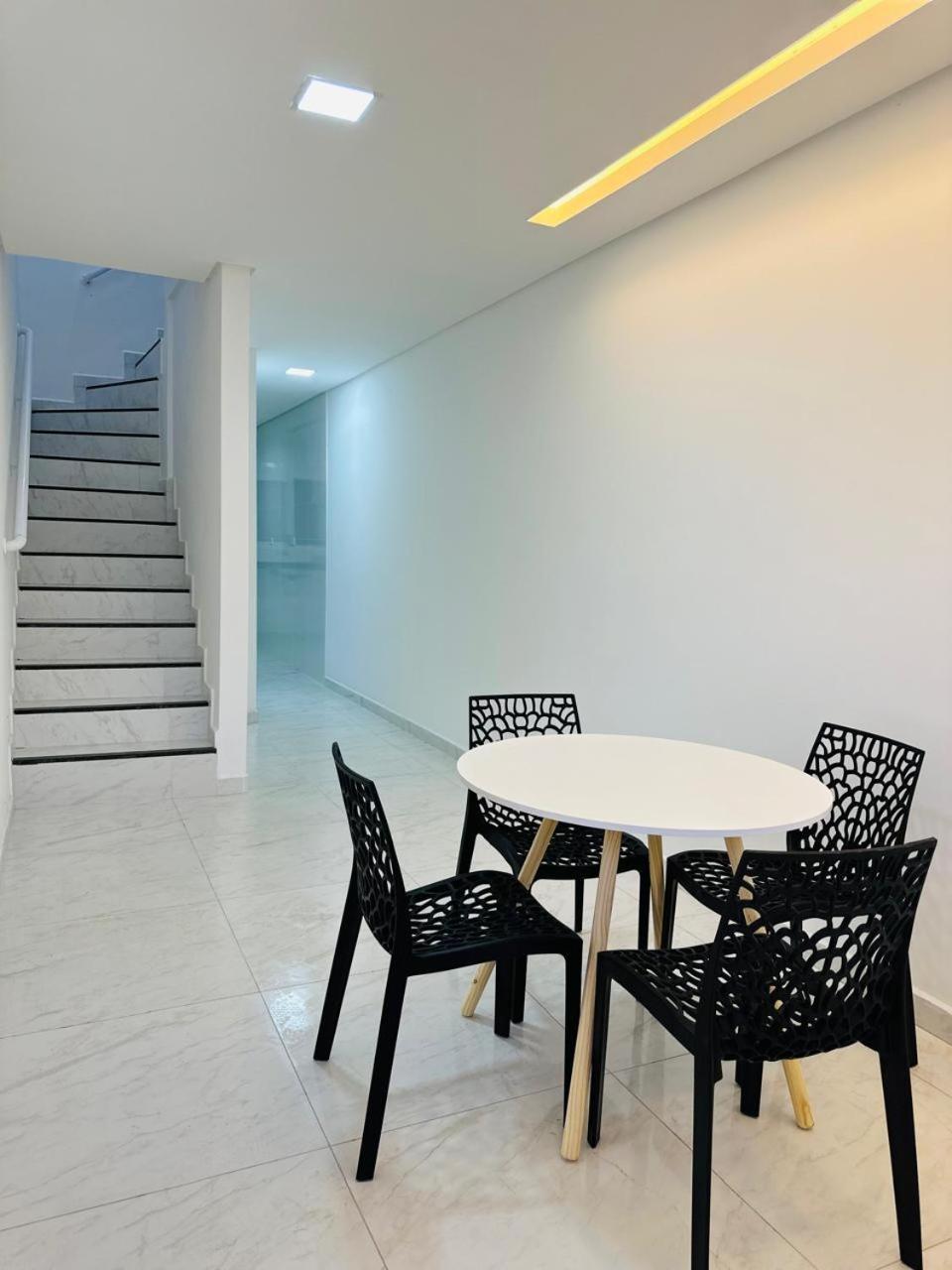Laar Hotel Praia Grande  Bagian luar foto