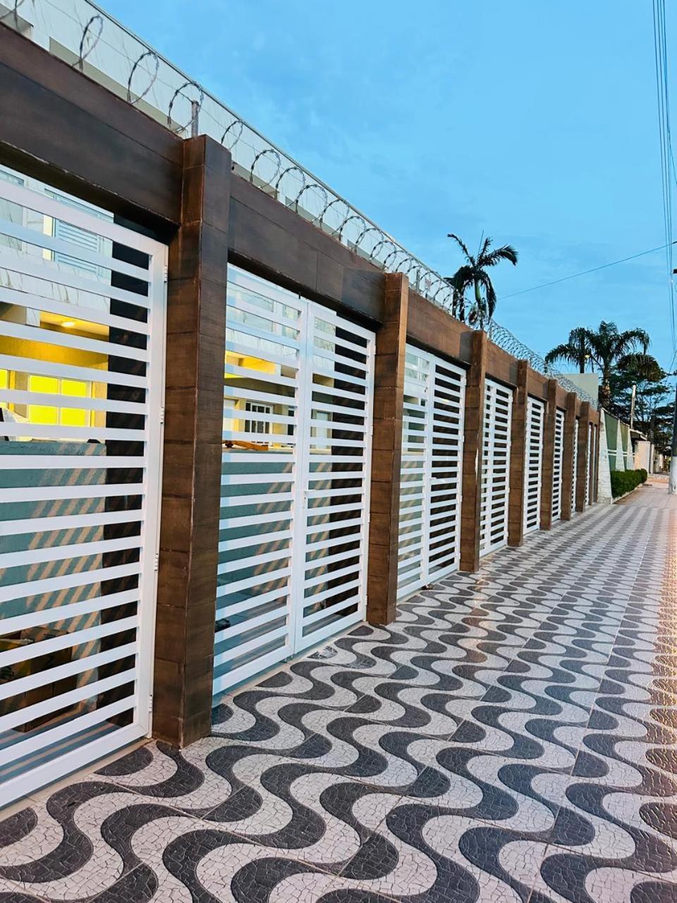Laar Hotel Praia Grande  Bagian luar foto