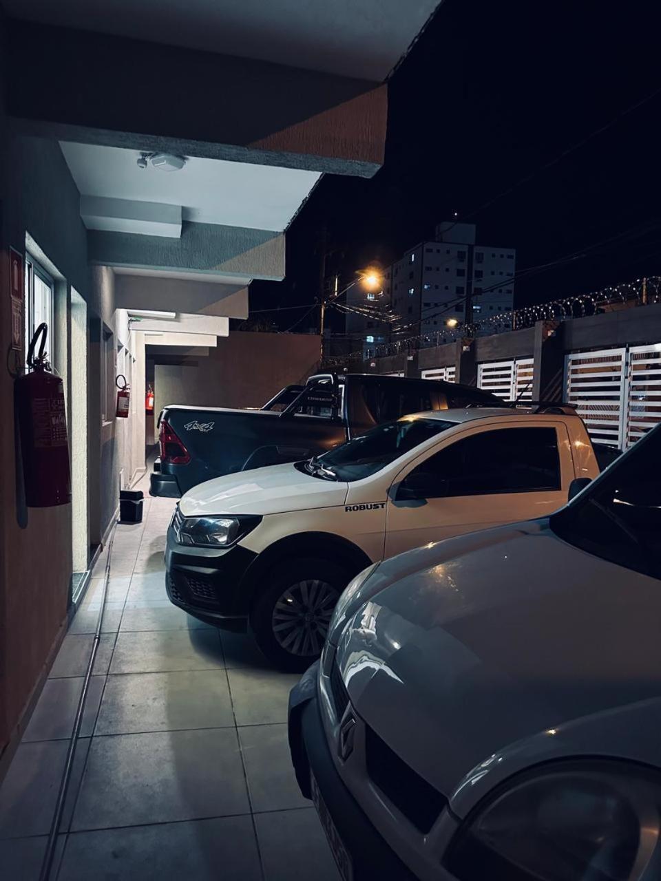 Laar Hotel Praia Grande  Bagian luar foto