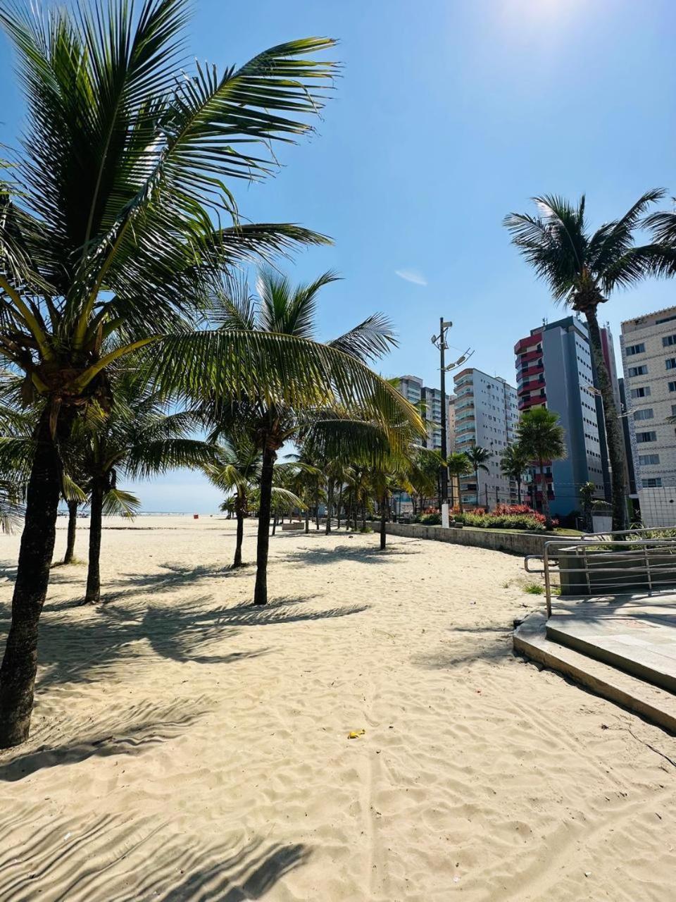 Laar Hotel Praia Grande  Bagian luar foto