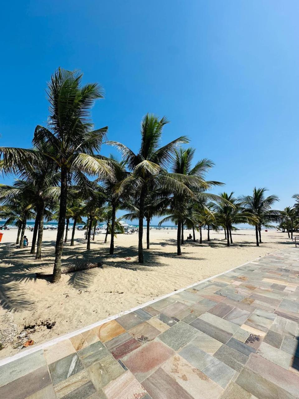 Laar Hotel Praia Grande  Bagian luar foto