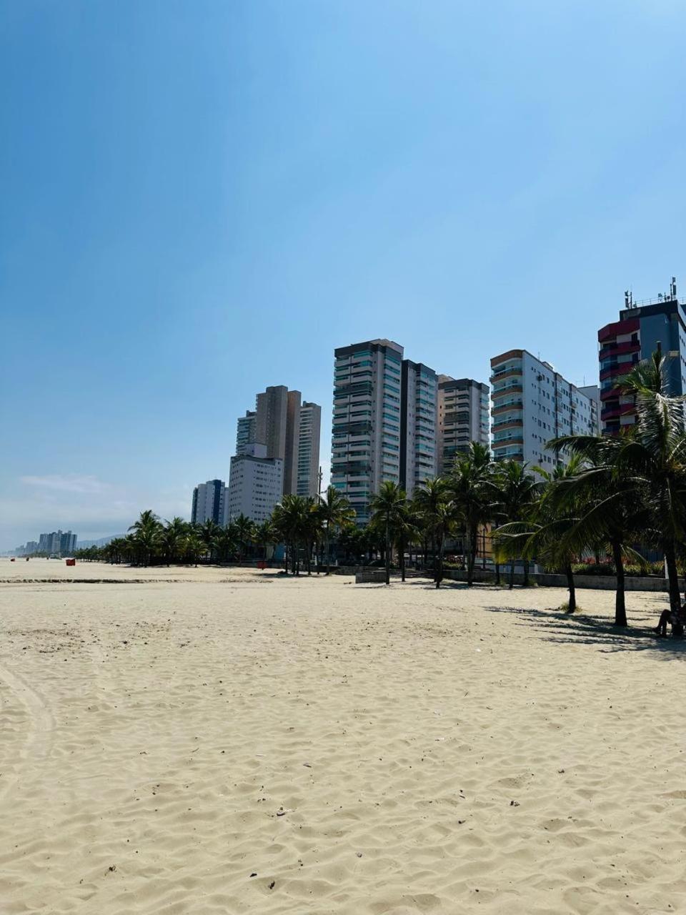 Laar Hotel Praia Grande  Bagian luar foto