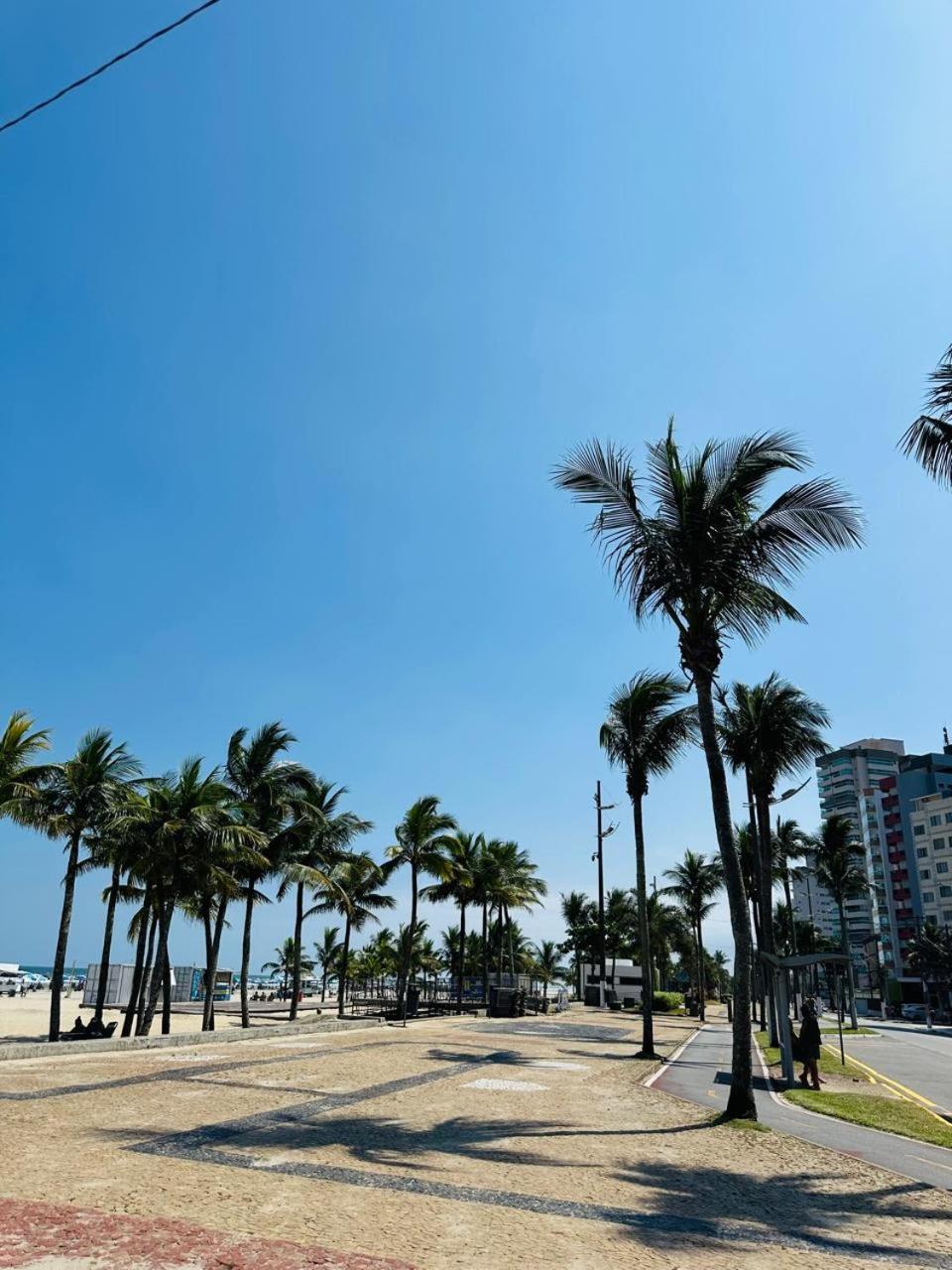 Laar Hotel Praia Grande  Bagian luar foto