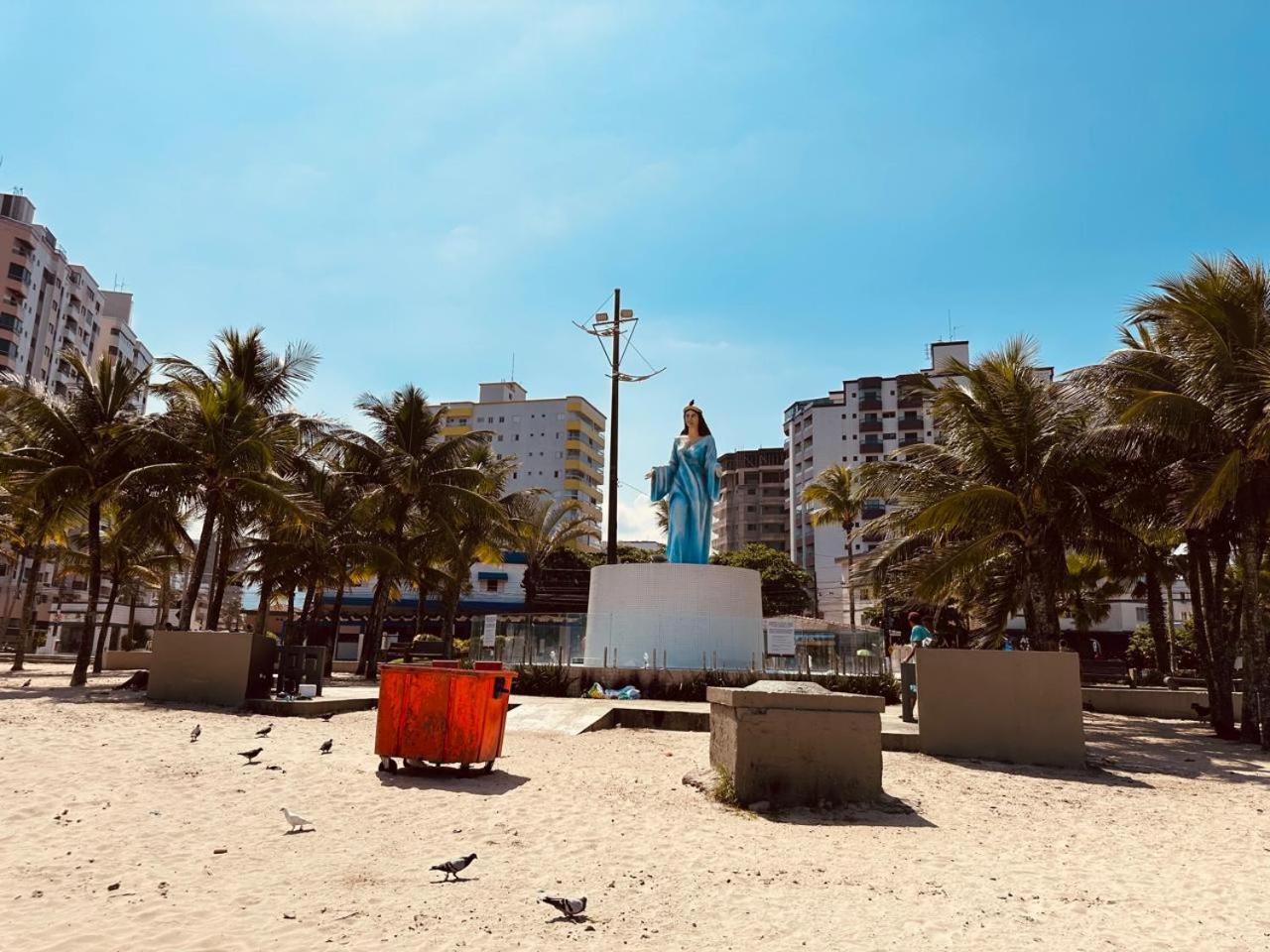 Laar Hotel Praia Grande  Bagian luar foto