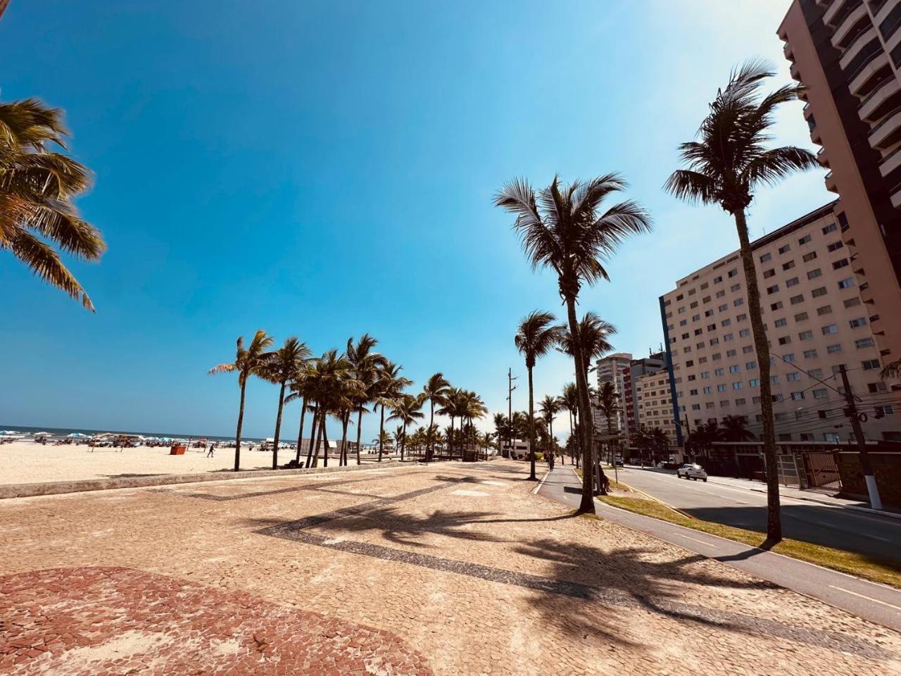 Laar Hotel Praia Grande  Bagian luar foto