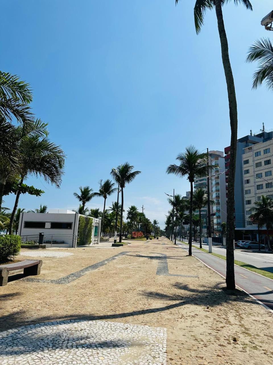 Laar Hotel Praia Grande  Bagian luar foto