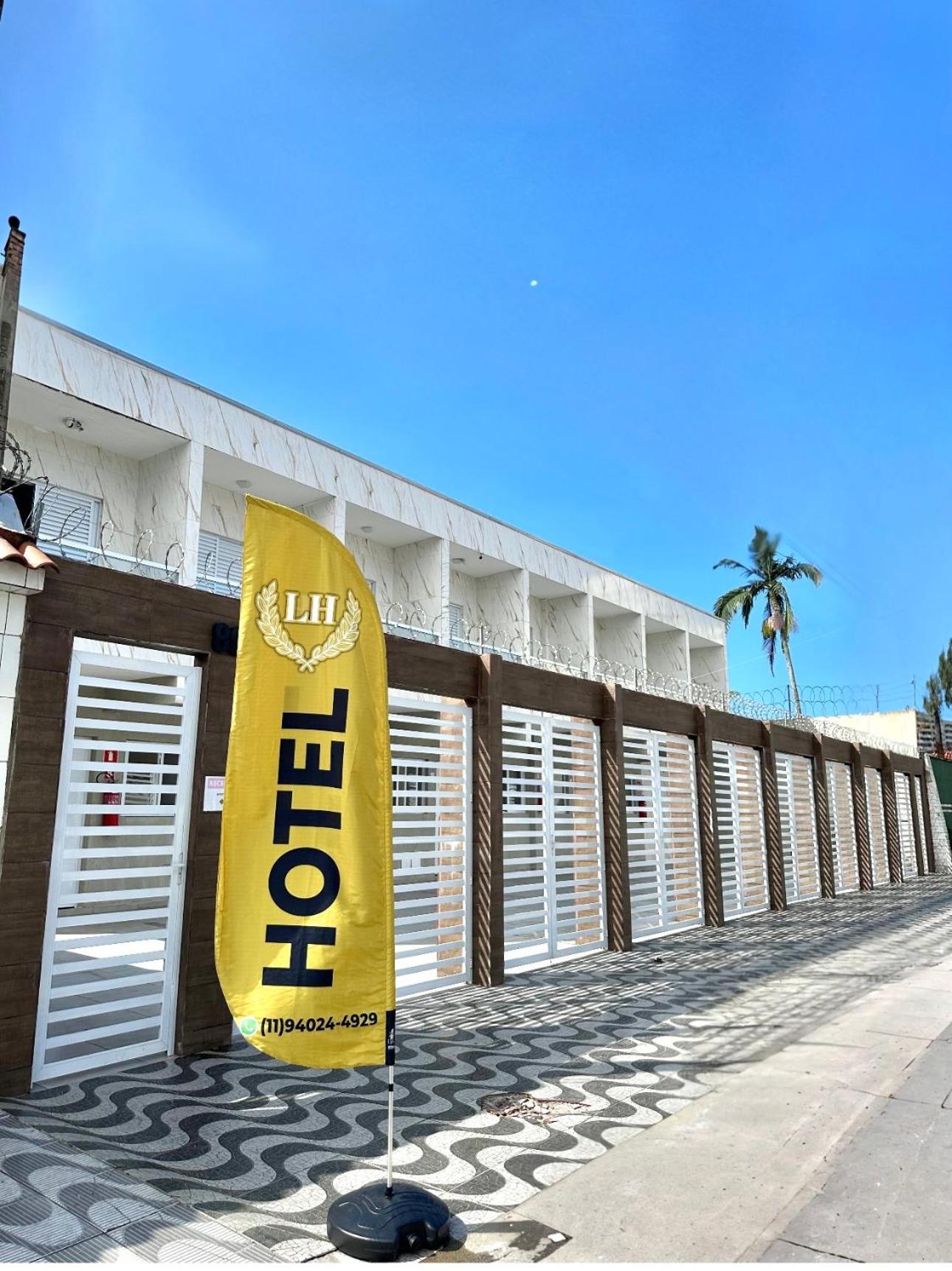 Laar Hotel Praia Grande  Bagian luar foto